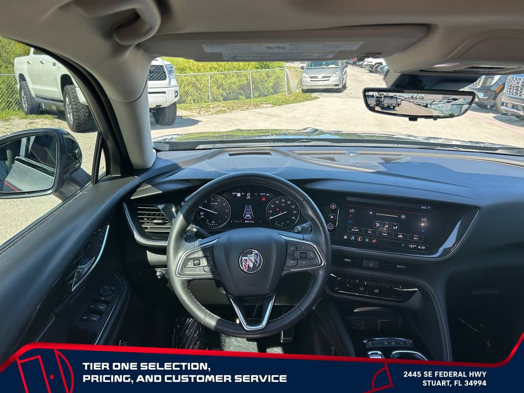 Used 2022 Buick Envision Essence w/ Technology Package II FWD image 13