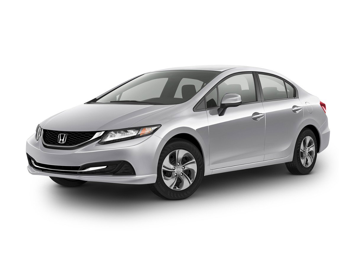 Used 2014 Honda Civic LX image 1