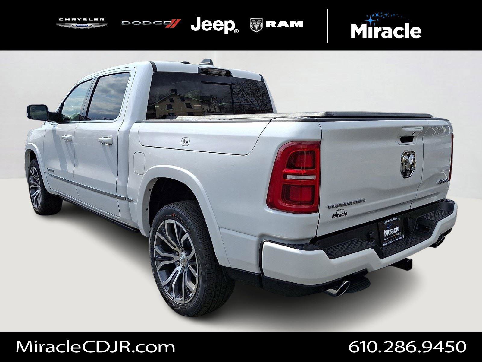 New 2026 RAM 1500 Tungsten w/ Trailer Tow Group image 4