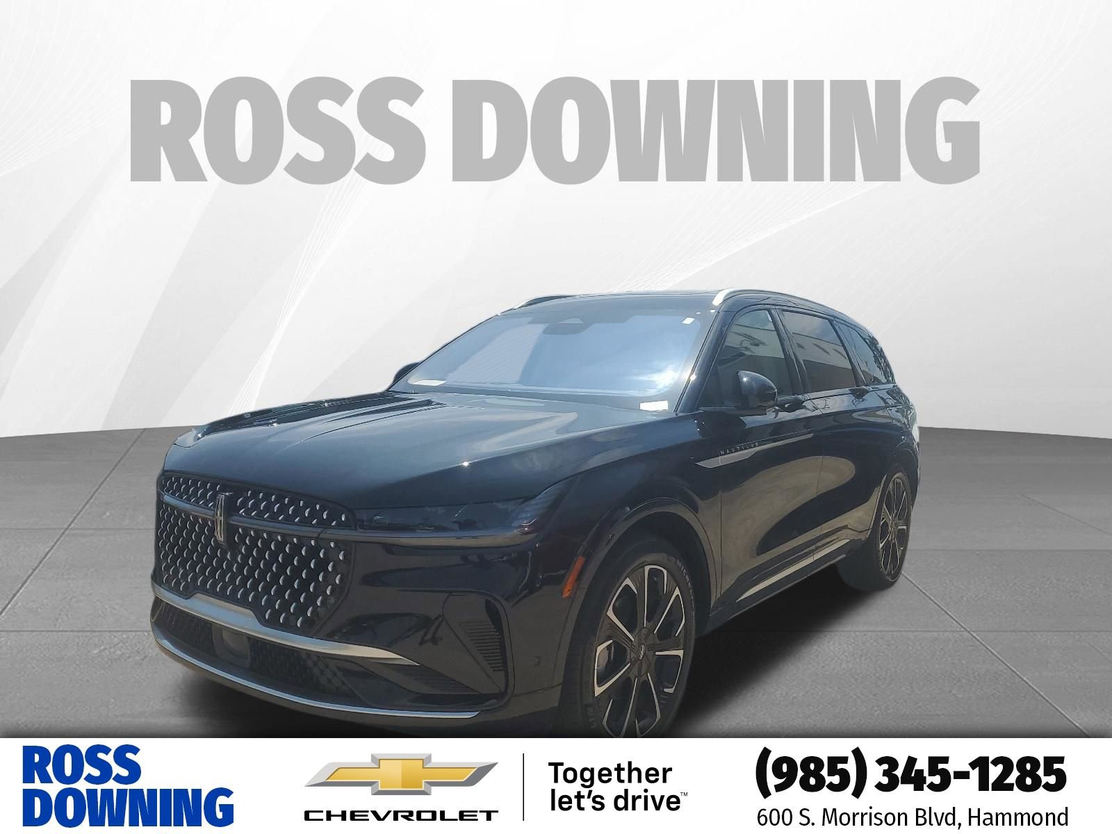 Used 2024 Lincoln Nautilus Reserve w/ Equipment Group 202A