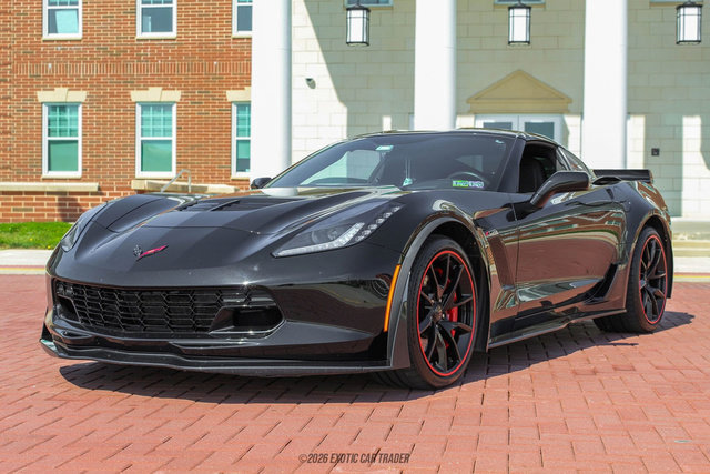 Used 2016 Chevrolet Corvette Z06 w/ Z07 Performance Package RWD image 14