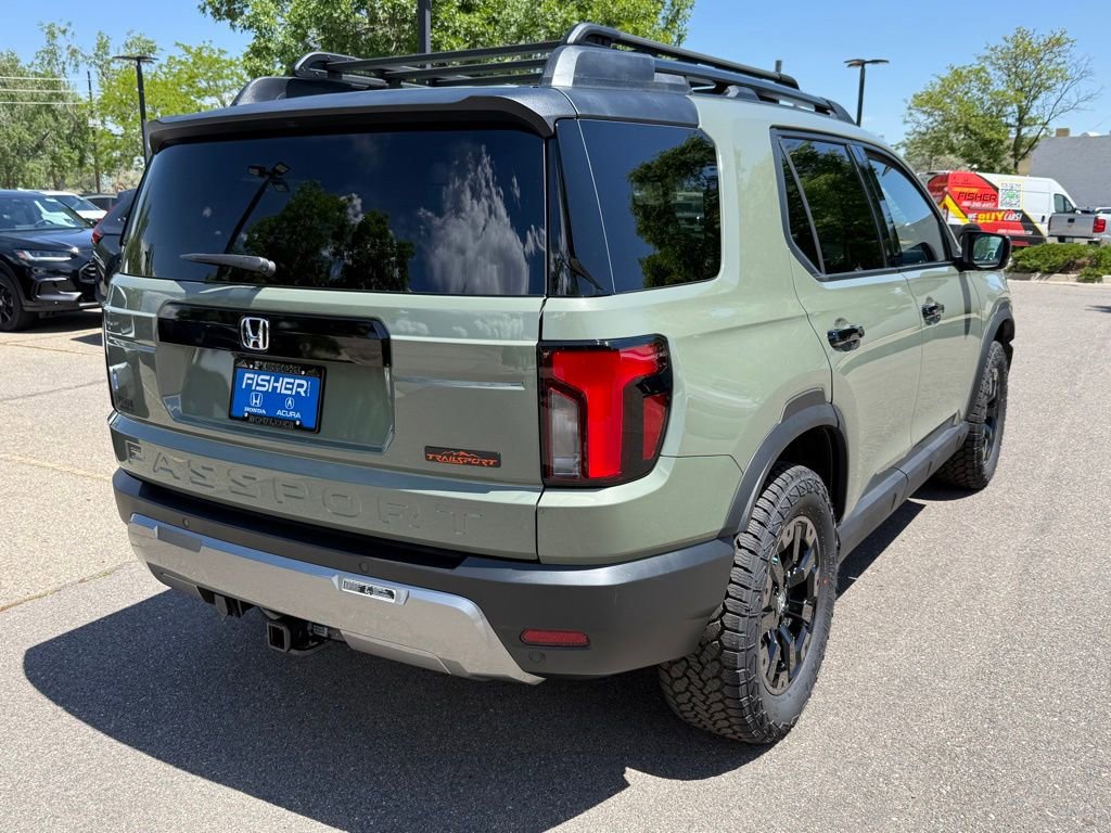 New 2026 Honda Passport TrailSport Elite image 5