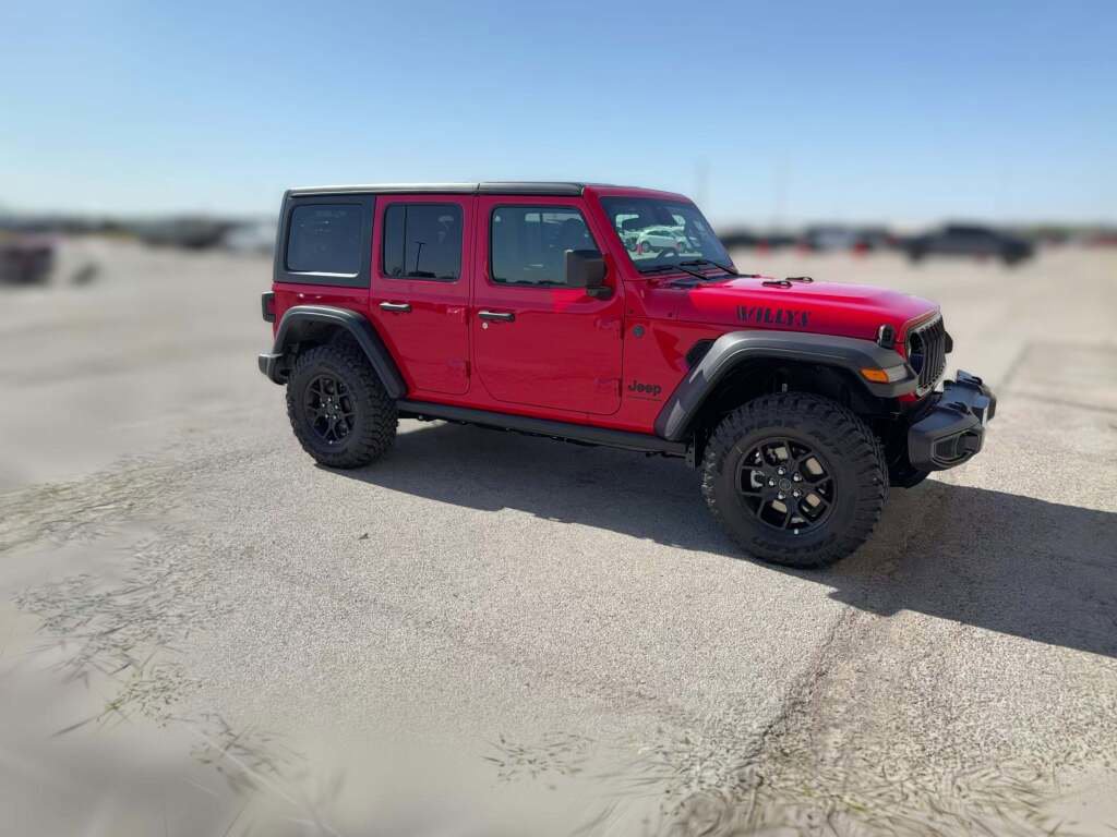 New 2026 Jeep Wrangler Willys image 15