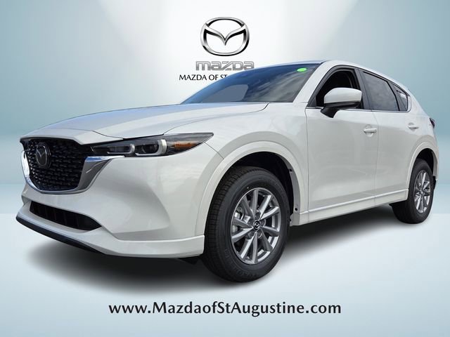 New 2025 MAZDA CX-5 AWD 2.5 S w/ Select Package