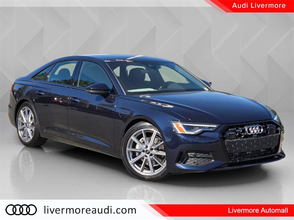 New 2025 Audi A6 Premium Plus