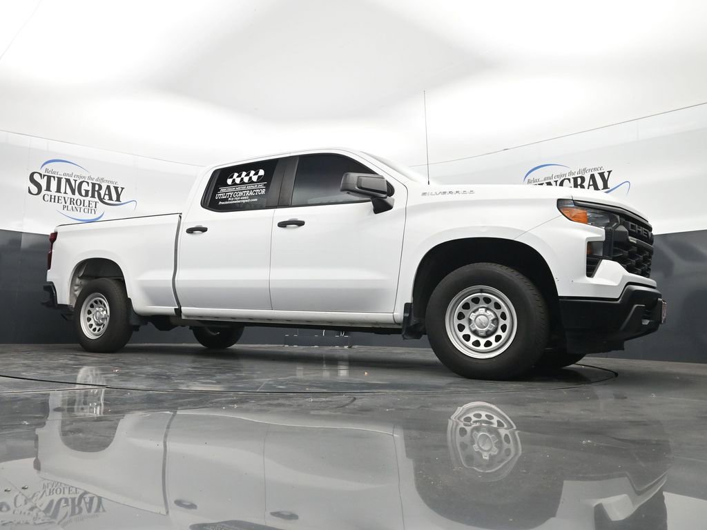 Used 2023 Chevrolet Silverado 1500 W/T w/ WT Value Package RWD image 26