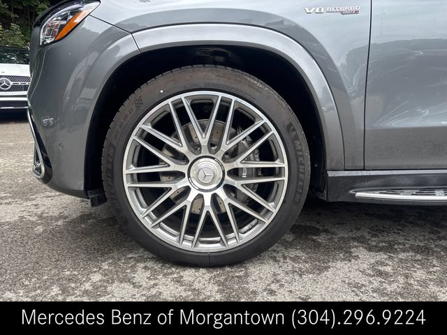 New 2025 Mercedes-Benz GLS 63 AMG 4MATIC image 10