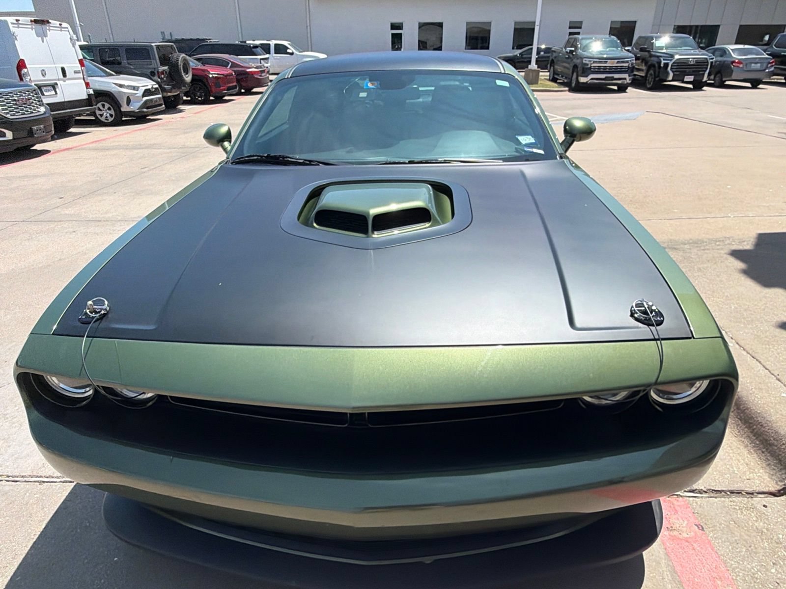 Used 2020 Dodge Challenger R/T Scat Pack RWD image 3
