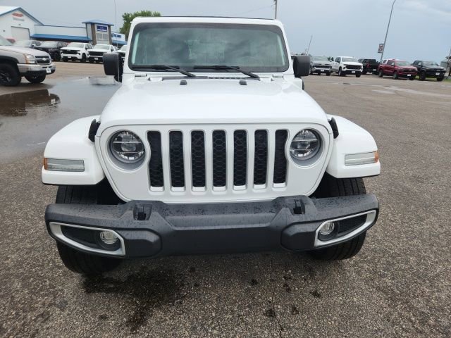 Used 2021 Jeep Wrangler Unlimited Sahara w/ Cold Weather Group AWD/4WD image 7