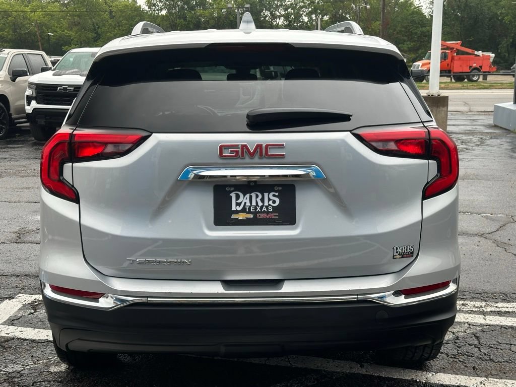 Used 2021 GMC Terrain SLT FWD image 5