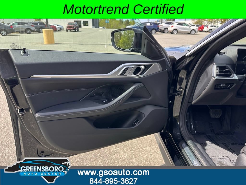 Used 2024 BMW 430i Gran Coupe xDrive w/ Premium Package AWD/4WD image 16