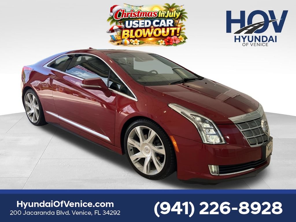 Used 2014 Cadillac ELR w/ Luxury Package FWD video 1