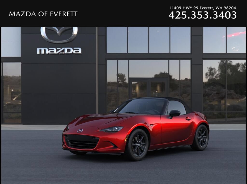 New 2026 MAZDA MX-5 Miata Sport