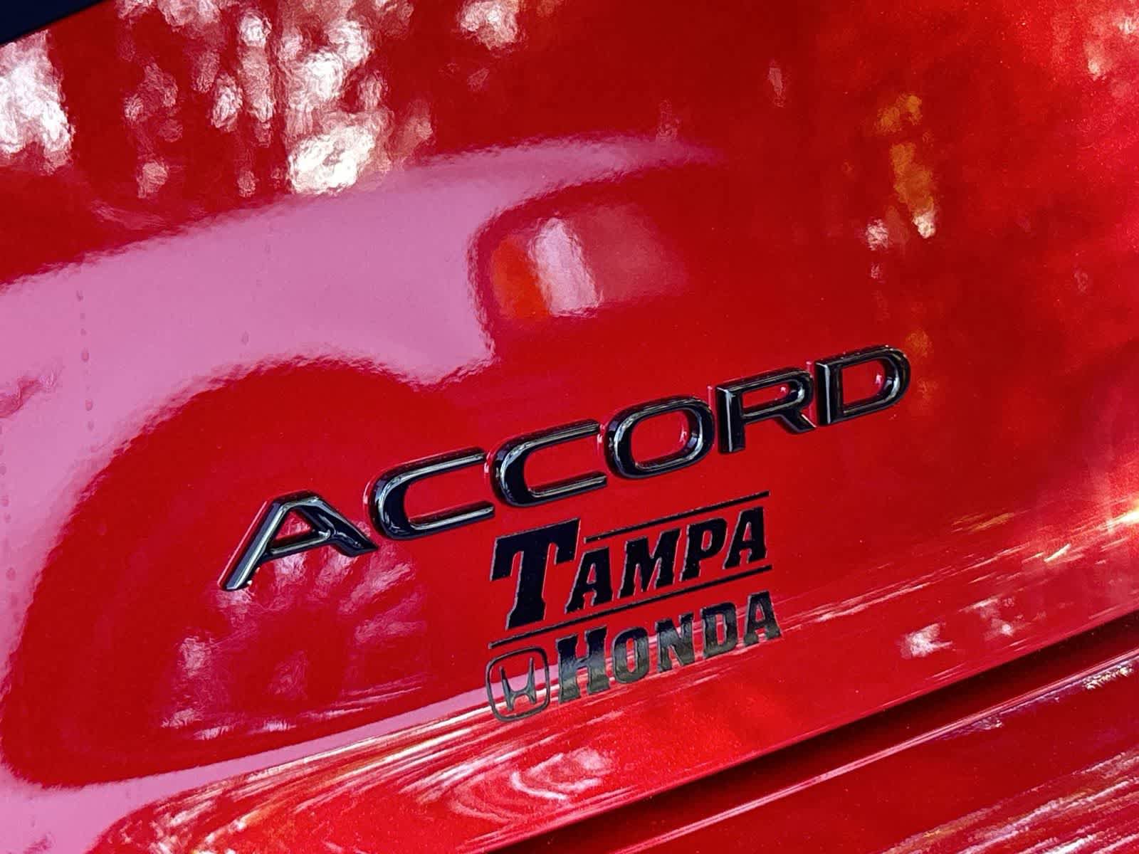 New 2026 Honda Accord Sport image 8