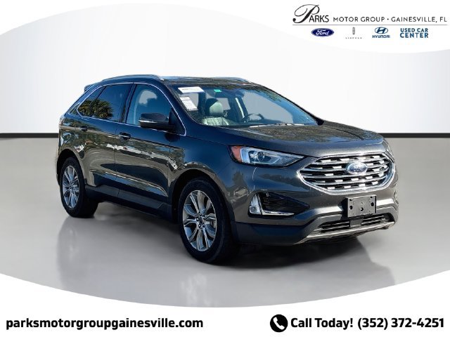 Certified 2019 Ford Edge Titanium