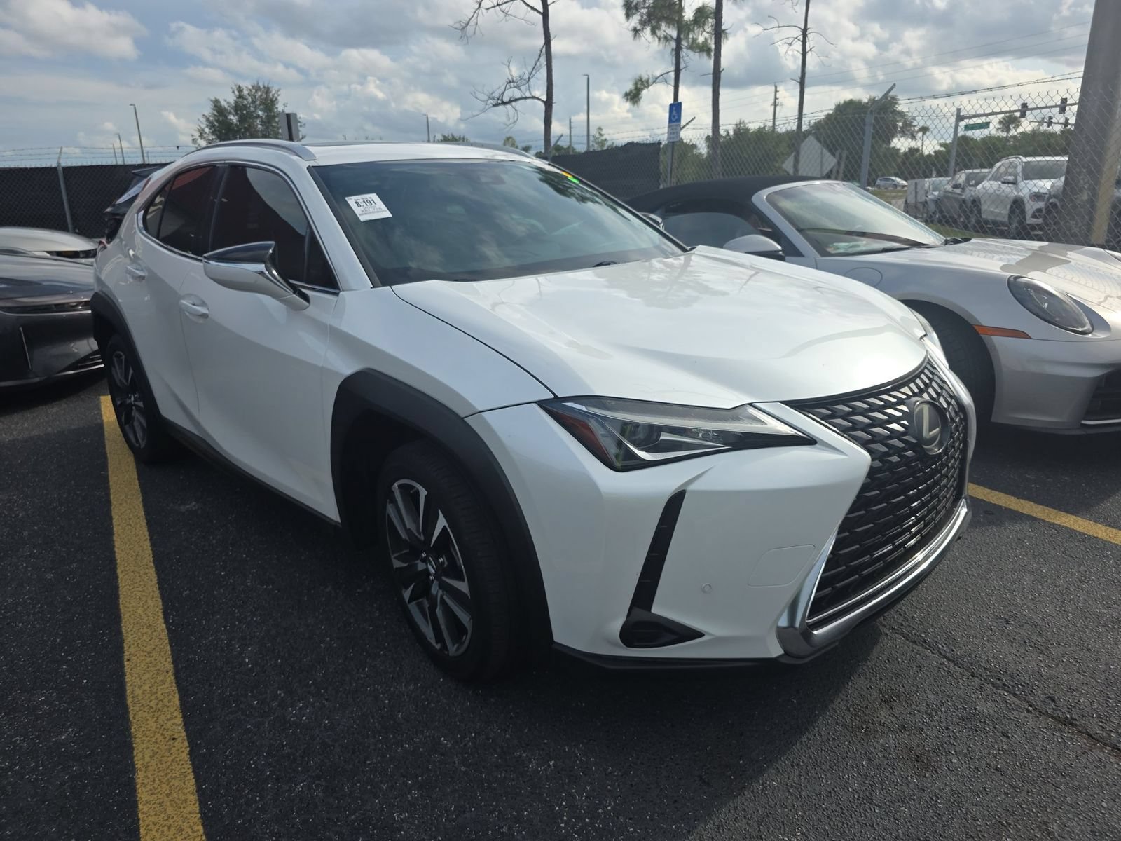 Used 2020 Lexus UX 200 w/ Accessory Package 2 FWD image 4
