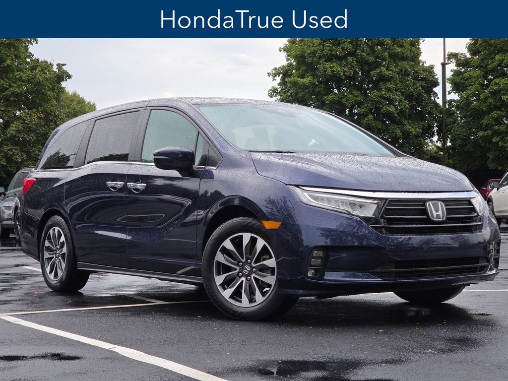 Used 2021 Honda Odyssey EX-L image 3