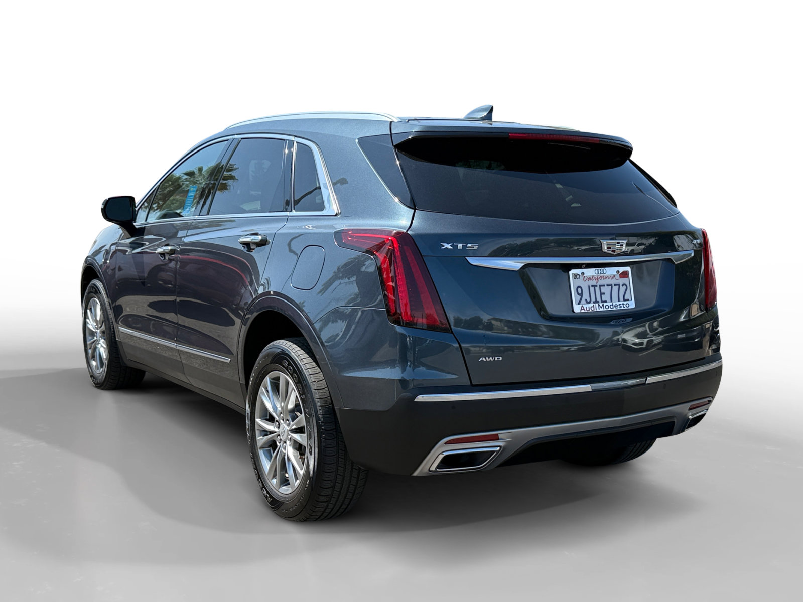Used 2021 Cadillac XT5 Premium Luxury AWD/4WD image 3