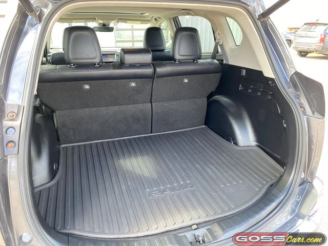 Used 2018 Toyota RAV4 Limited w/ All Weather Liner Package AWD/4WD image 8