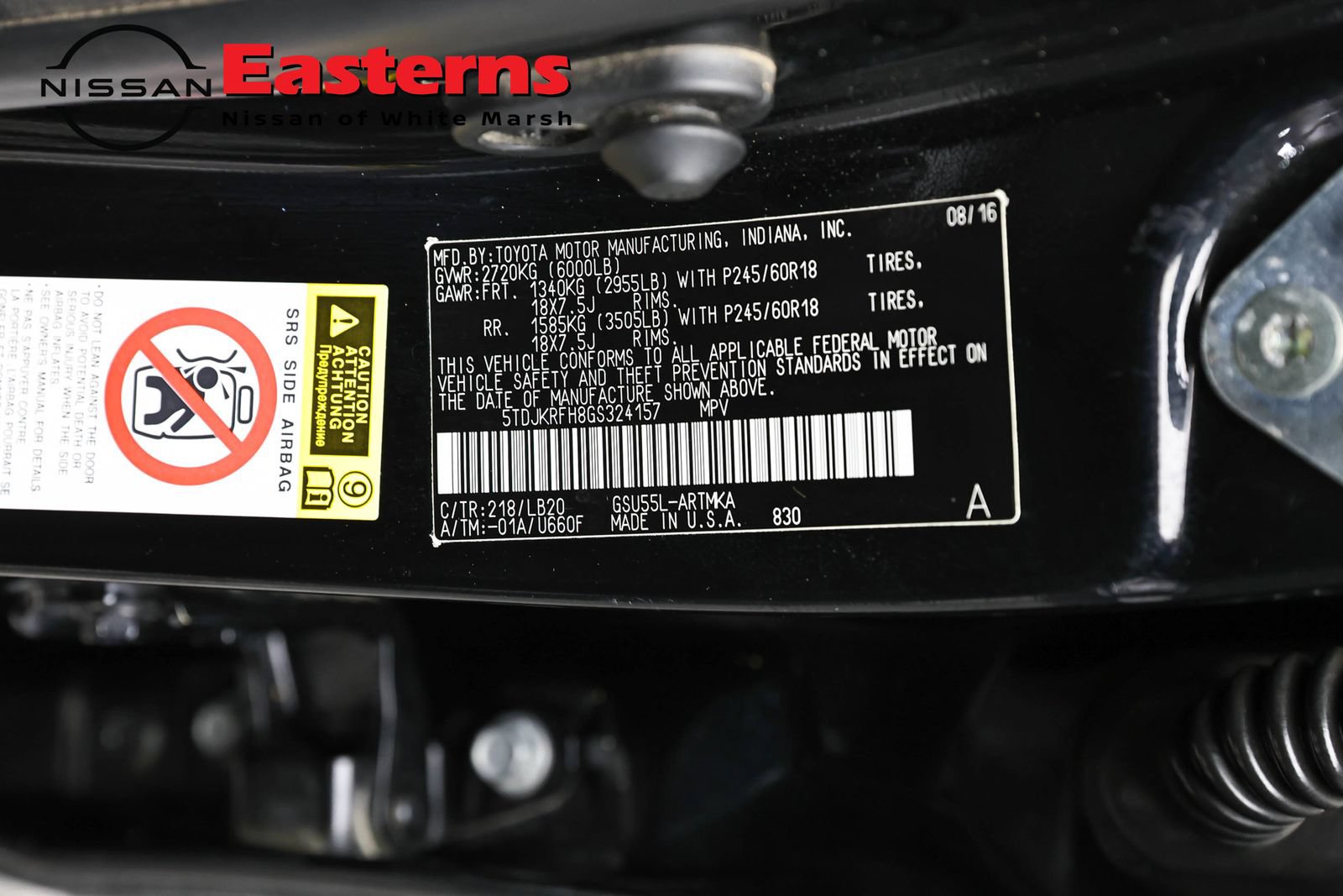 Used 2016 Toyota Highlander XLE AWD/4WD image 32