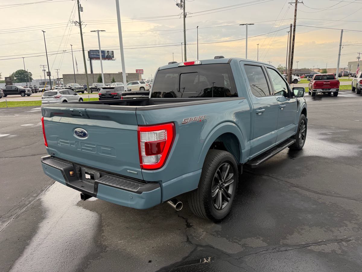 Used 2023 Ford F150 Lariat w/ Equipment Group 502A High AWD/4WD image 6