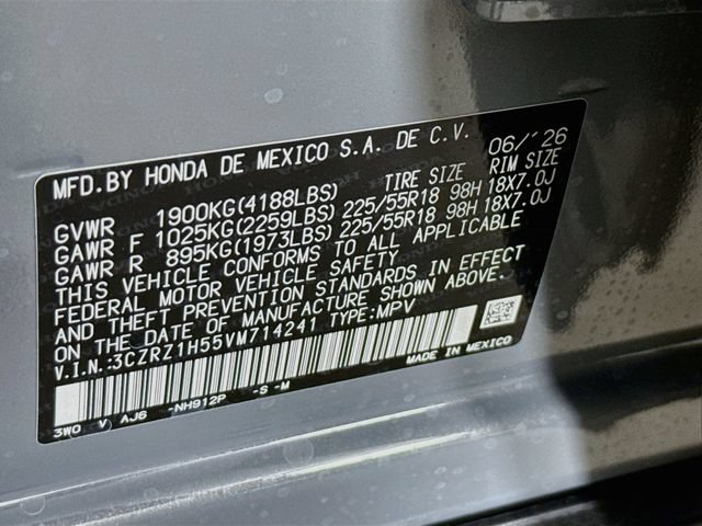 New 2027 Honda HR-V Sport image 34