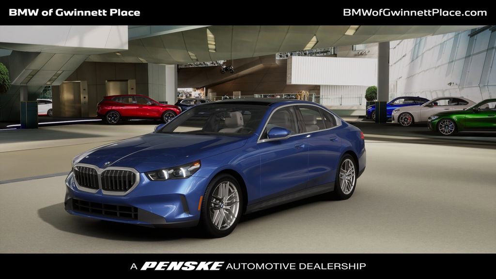 Used 2025 BMW 530i xDrive w/ Premium Package