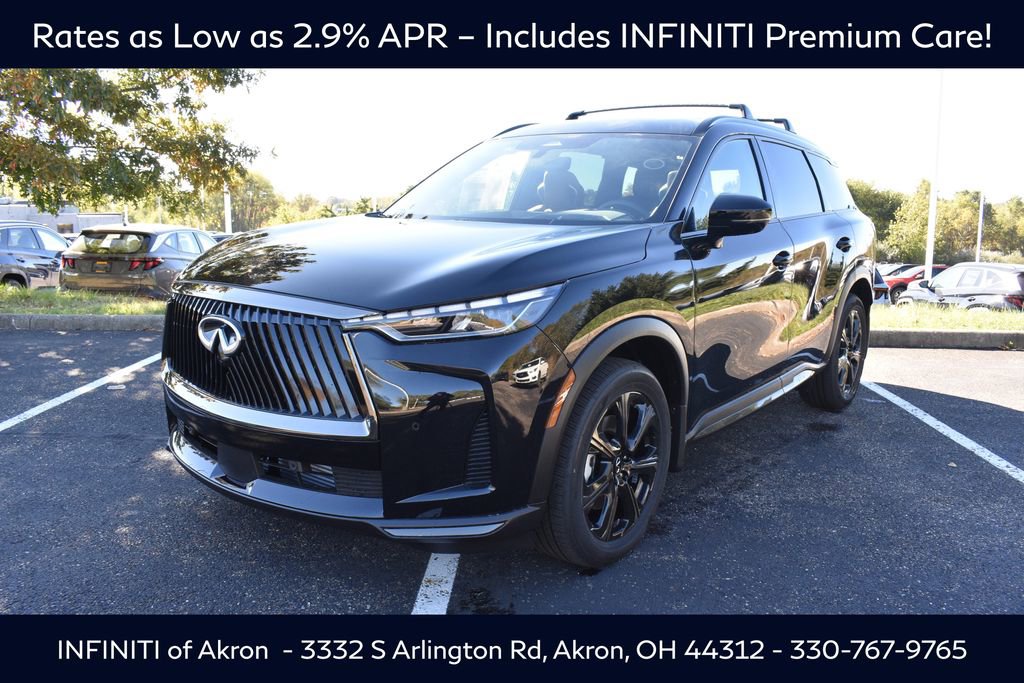 New 2026 INFINITI QX60 Autograph w/ Dark Cargo Package