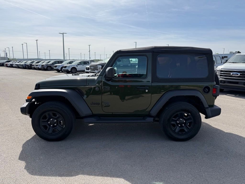 Used 2023 Jeep Wrangler Sport image 22