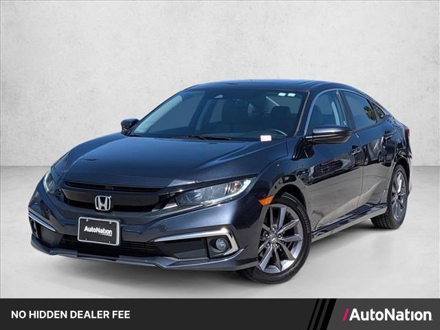Used 2021 Honda Civic EX