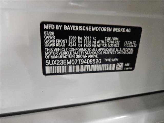 New 2026 BMW X7 xDrive40i image 17