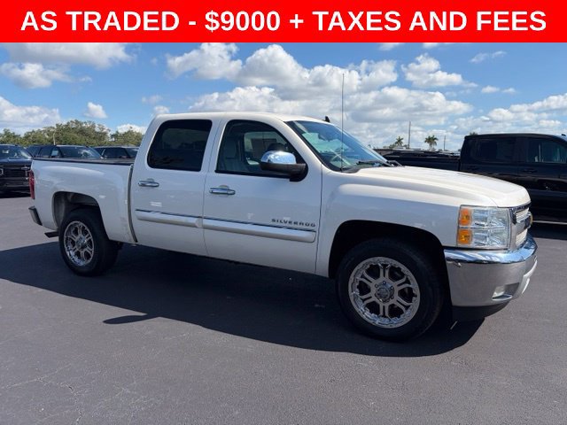 Used 2012 Chevrolet Silverado 1500 LT