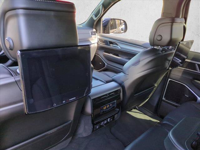 New 2025 Jeep Wagoneer Series III w/ Quick Order Package 25C Super AWD/4WD image 20
