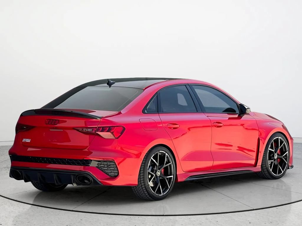 Used 2023 Audi RS 3 AWD/4WD image 2