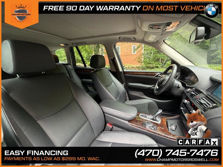 Used 2016 BMW X3 xDrive28i w/ Premium Package AWD/4WD image 35