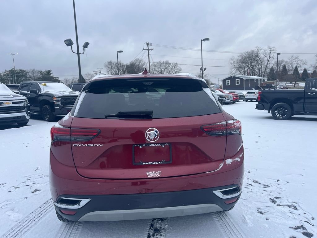 Used 2021 Buick Envision Essence image 4