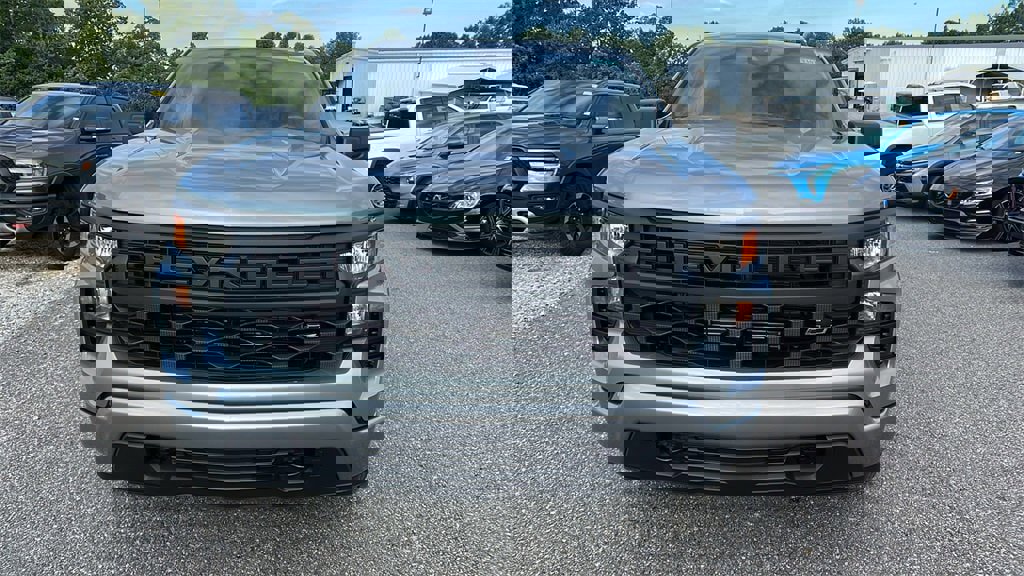 New 2026 Chevrolet Silverado 1500 Custom w/ Turbomax Blackout Package image 2