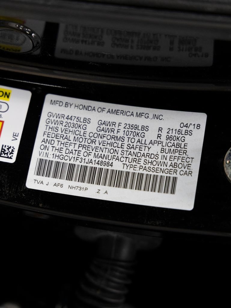 Used 2018 Honda Accord Sport image 30