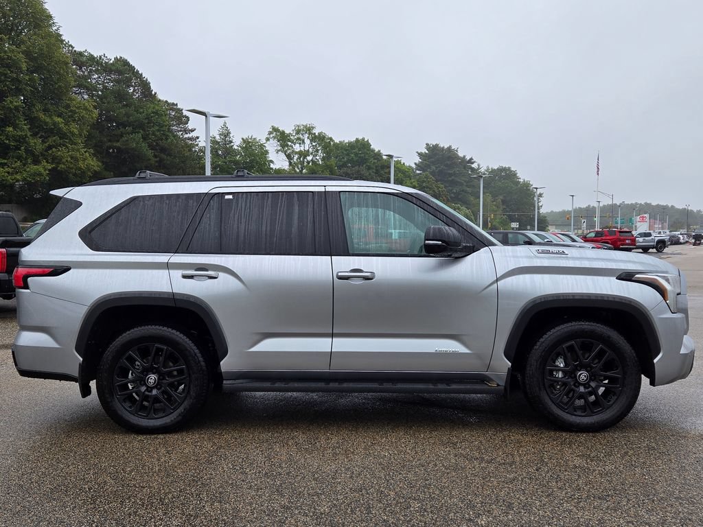 Used 2026 Toyota Sequoia Limited w/ Nightshade Package AWD/4WD image 7