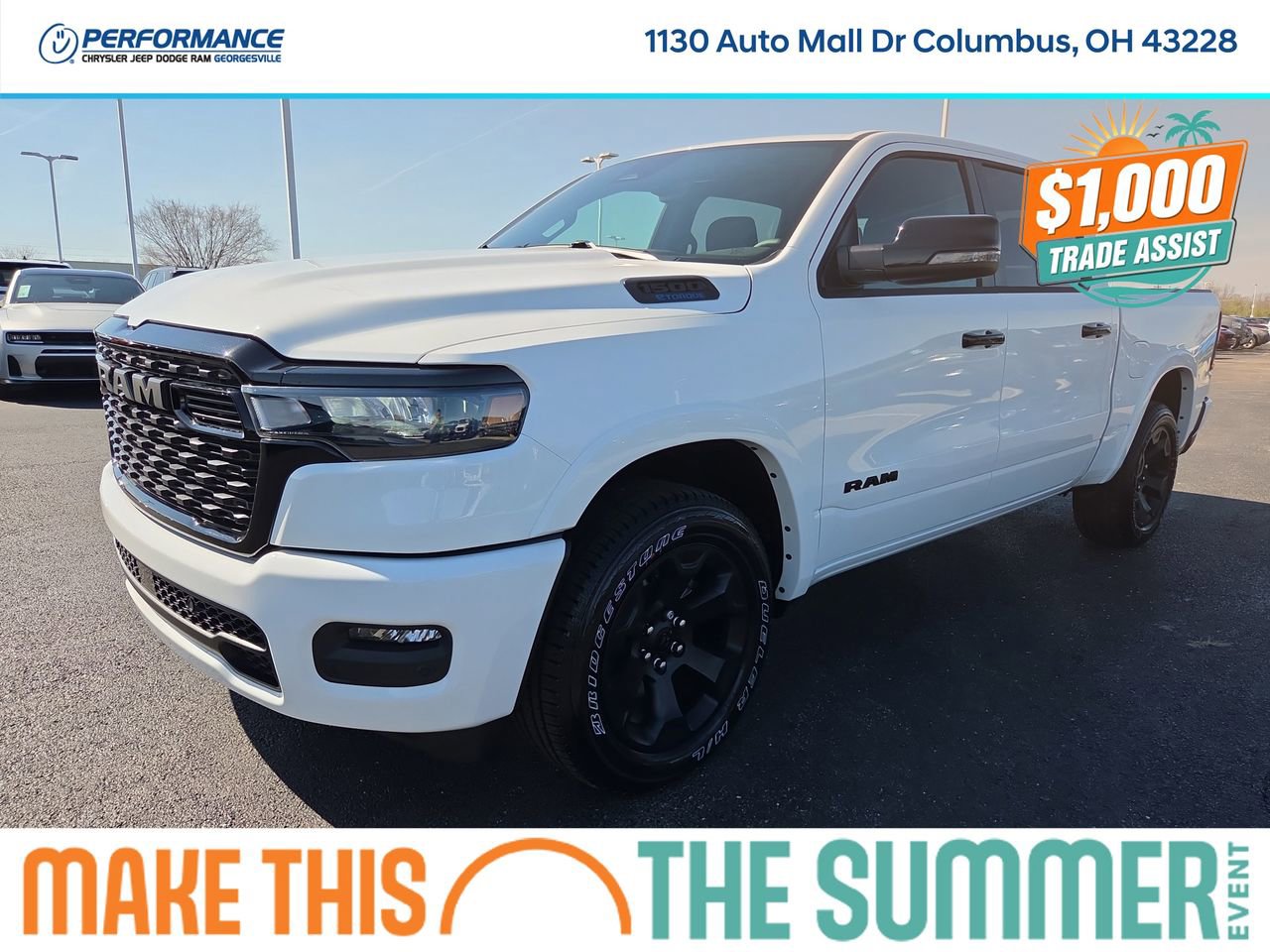 New 2026 RAM 1500 Big Horn AWD/4WD image 3