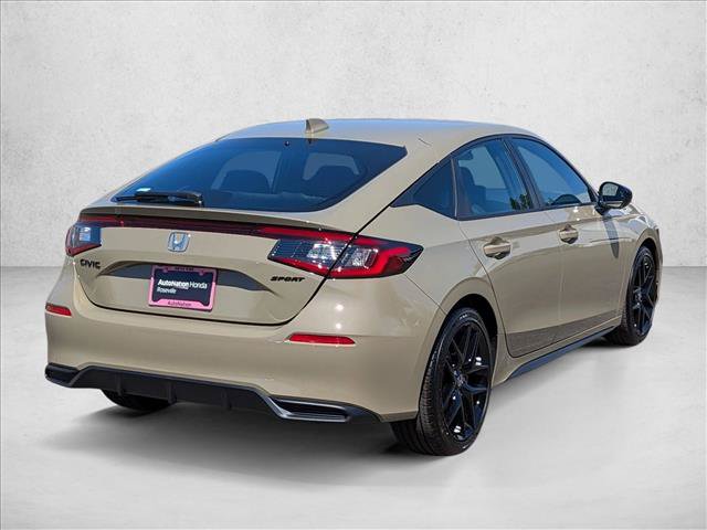 New 2026 Honda Civic Sport image 2