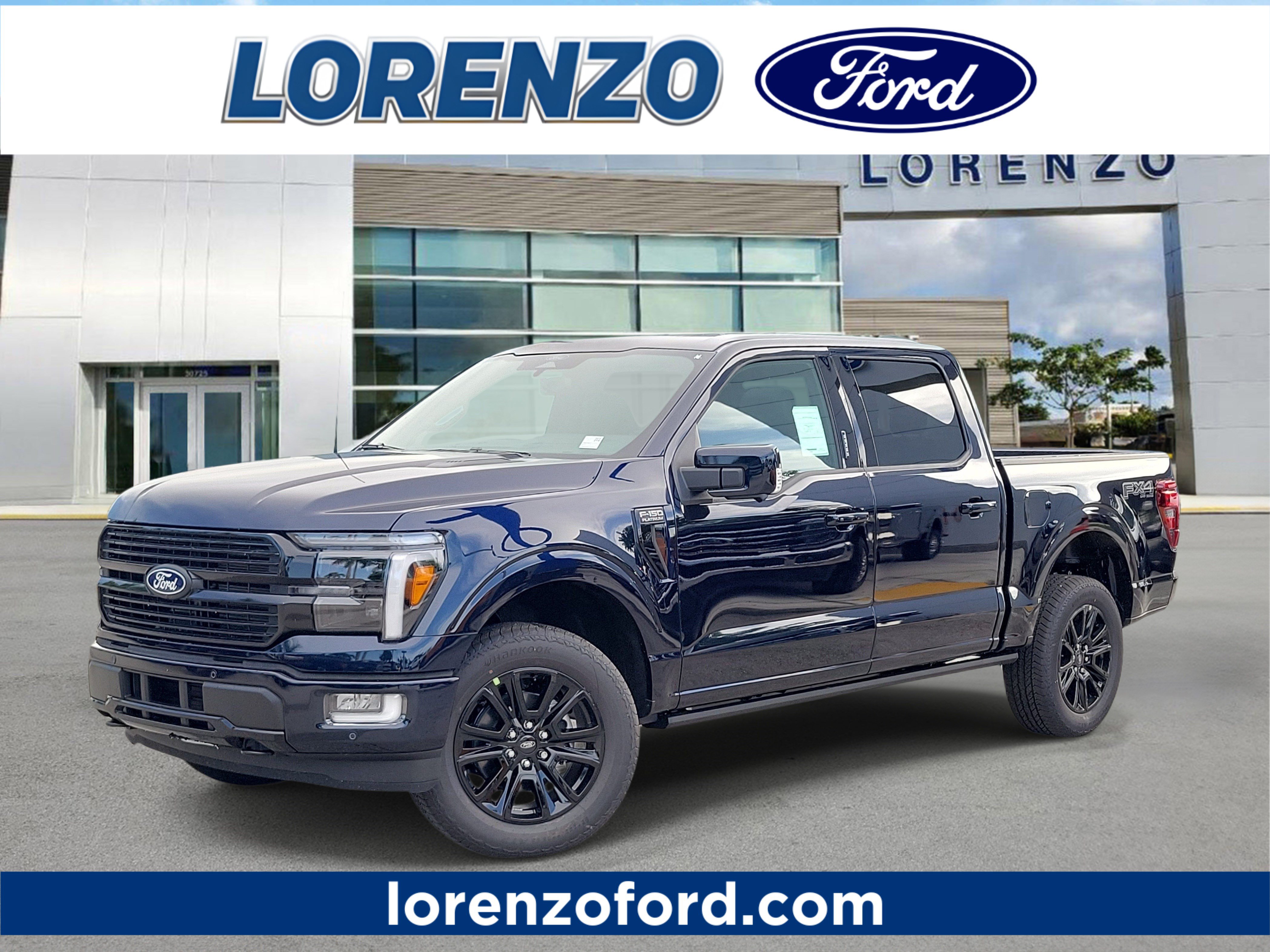 New 2026 Ford F150 Platinum w/ Equipment Group 702A High AWD/4WD image 1