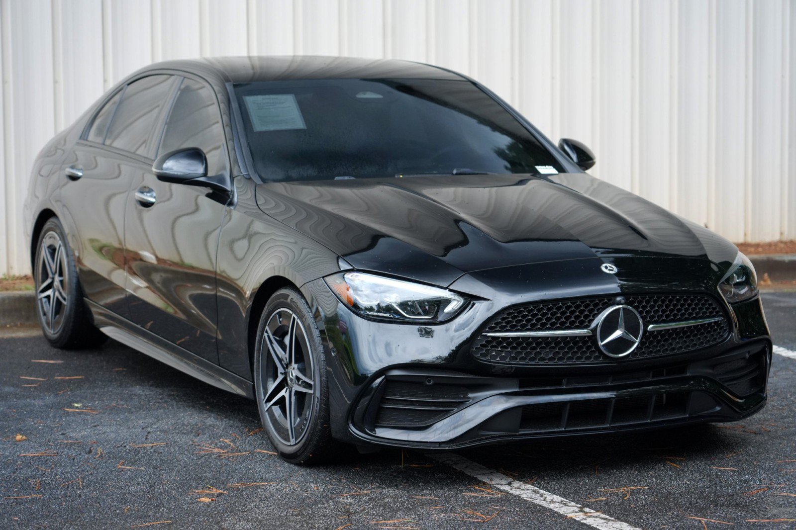 Used 2025 Mercedes-Benz C 300 4MATIC Sedan w/ AMG Line w/ Night Package image 56