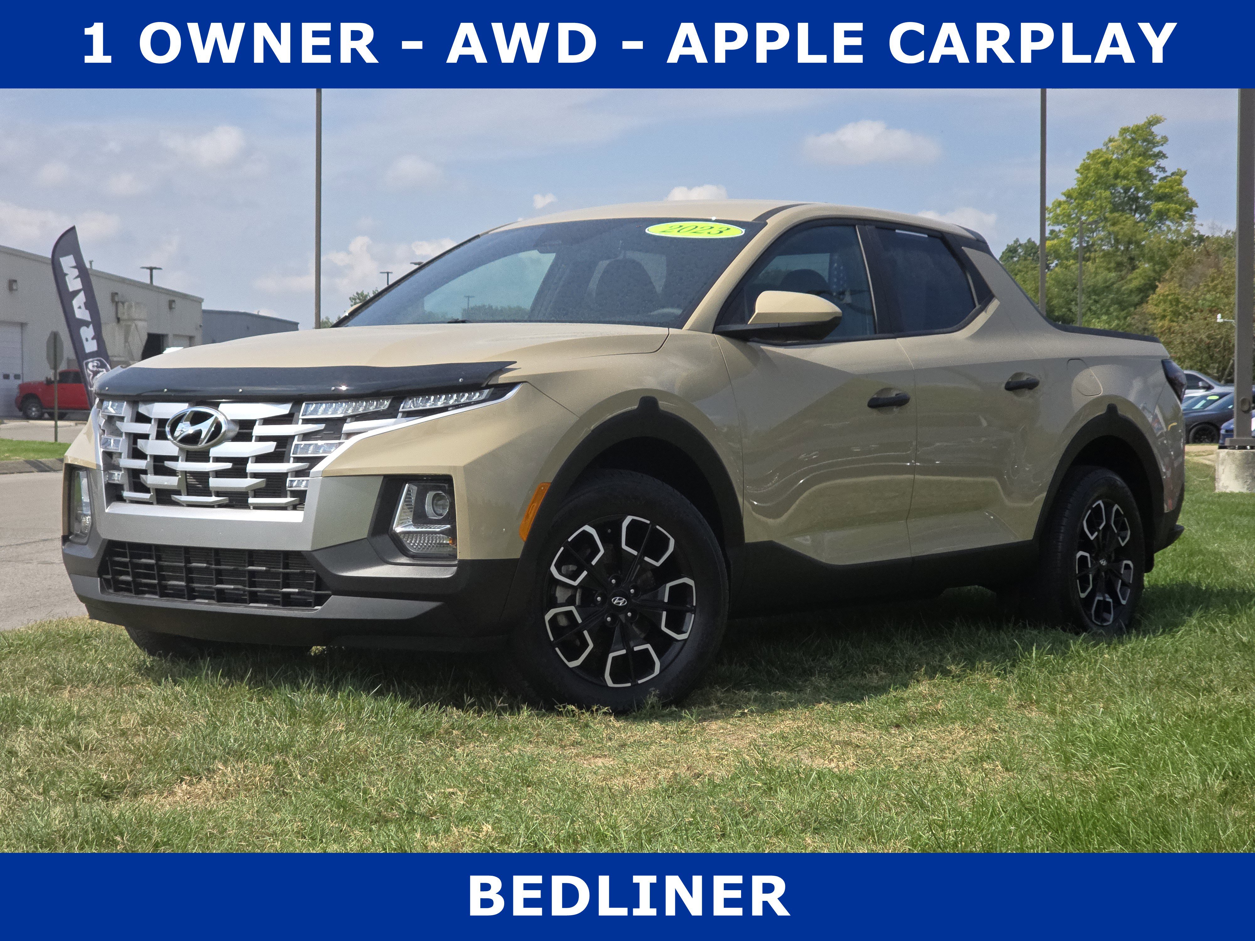 Used 2023 Hyundai Santa Cruz SE