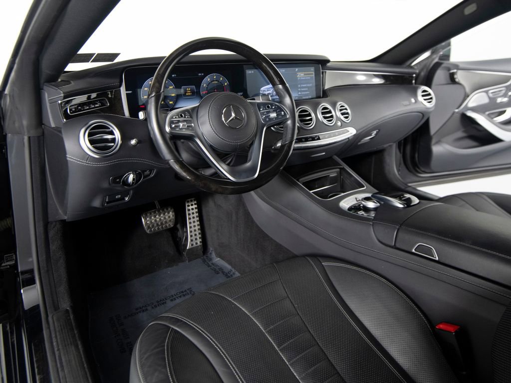 Used 2021 Mercedes-Benz S 560 4MATIC Coupe image 15