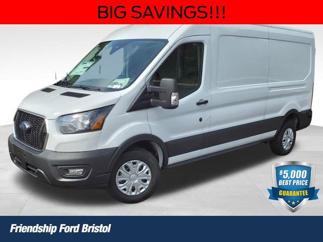 New 2024 Ford Transit 250 148 Medium Roof w/ Exterior Upgrade Package