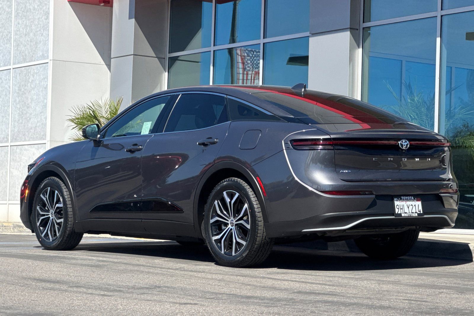 Used 2023 Toyota Crown XLE image 8