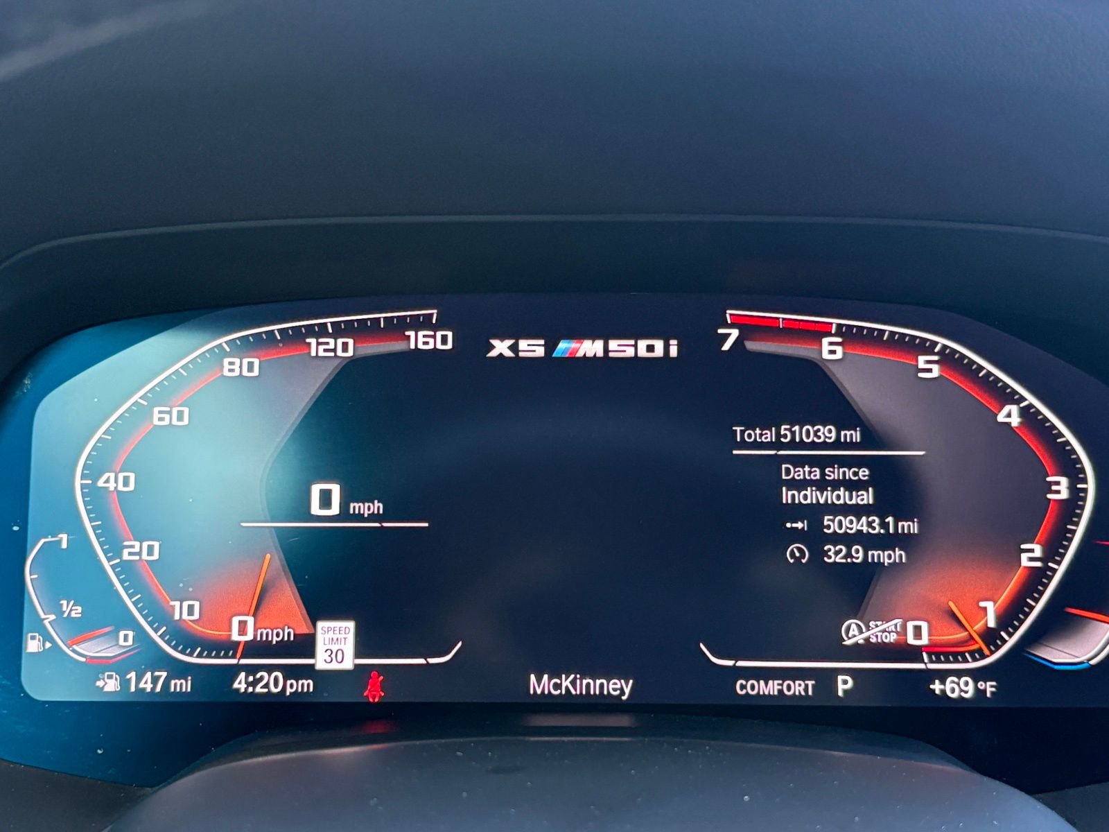Used 2023 BMW X5 M50i w/ Parking Assistance Package AWD/4WD image 19