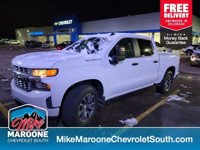 Used 2020 Chevrolet Silverado 1500 Custom w/ Custom Max Trailering Package