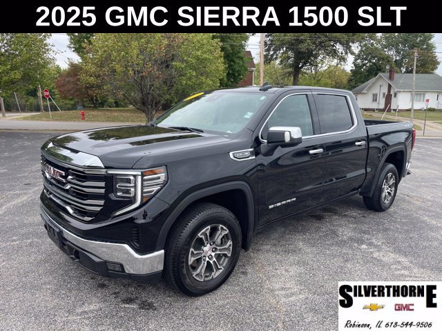 Used 2025 GMC Sierra 1500 SLT AWD/4WD image 1